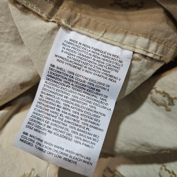 The North Face Hiker Embroidered Cotton Shirt Men’s Large - Picture 8 of 9